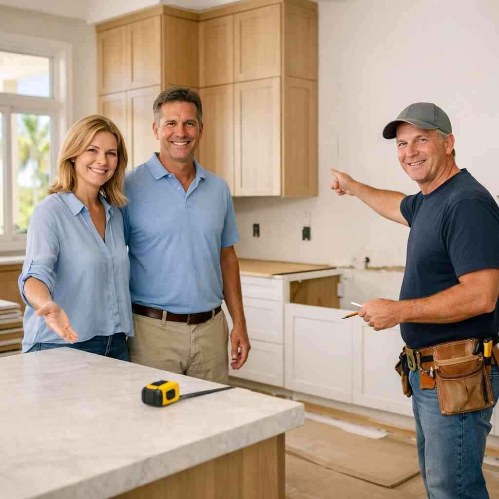 What Is the best timeline for a luxury kitchen remodel Boca Raton