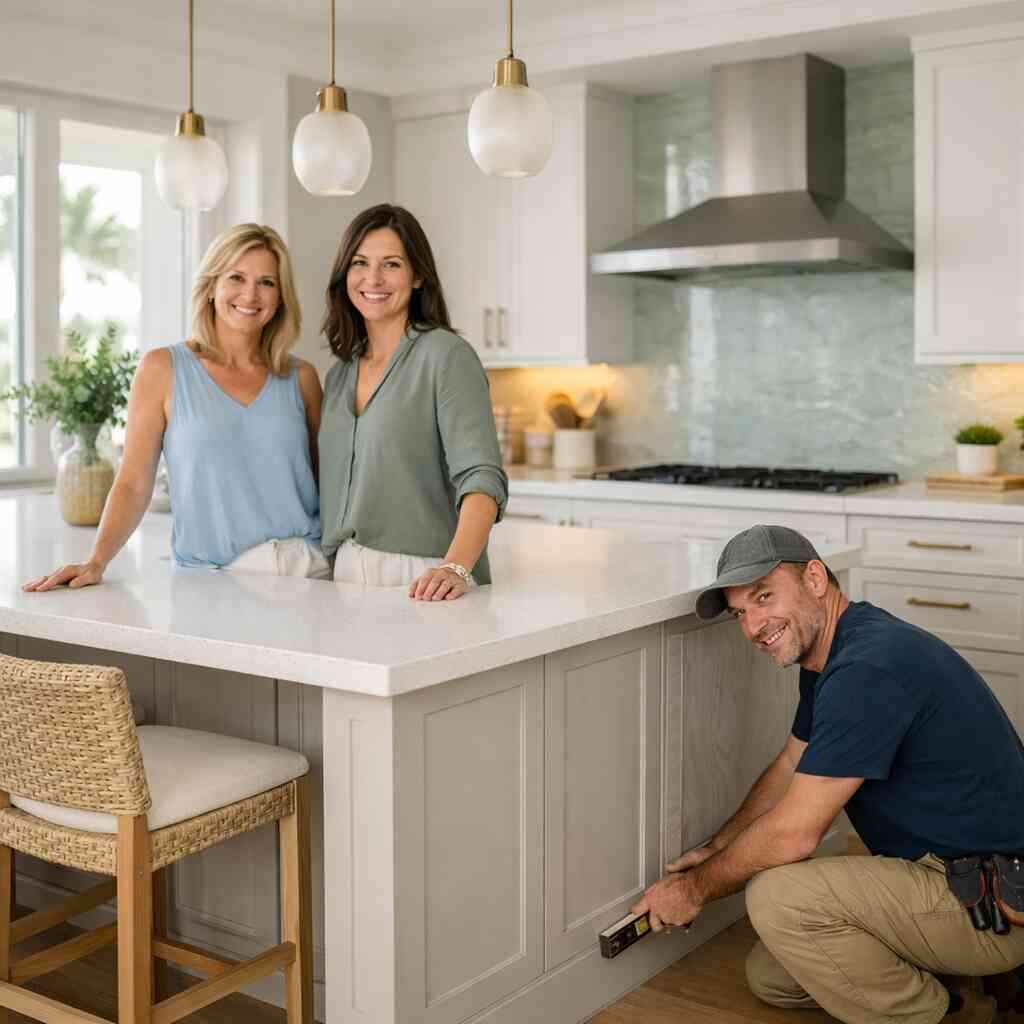 What a Boca Raton renovation contractor looks for when materials have to be permit-ready renovations Boca Raton complian