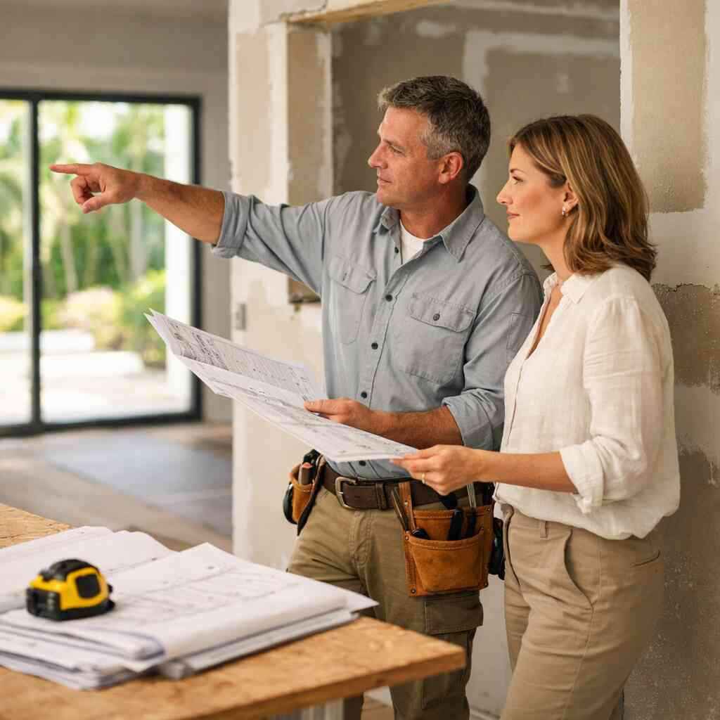 Which details to lock down for luxury kitchen remodel Palm Beach County and coastal contemporary bathroom work &mdash; Boca Ra