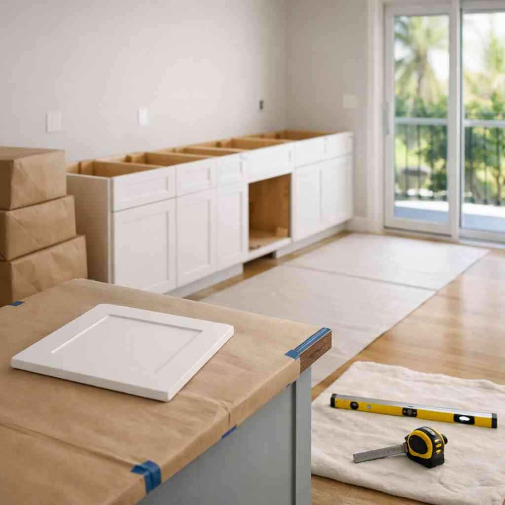 Refacing vs replacement through the lens of project scope, timeline management, and kitchen storage optimization — Boca